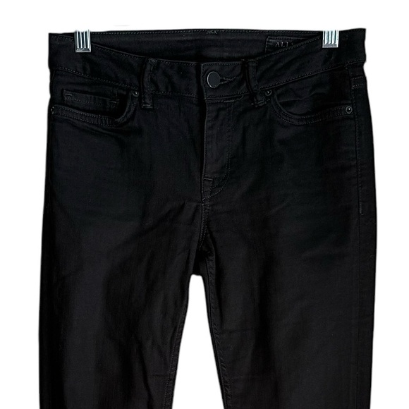 All Saints Mast Super Stretch Low Rise Skinny Fit Jeans Size 25 - Picture 7 of 13